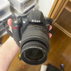 Nikon D3100 一眼レフカメラの画像
