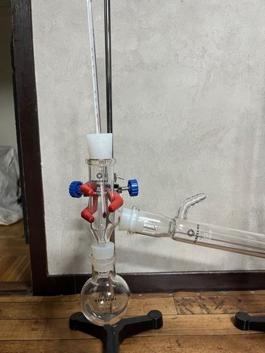 リービッヒ冷却器フルセット