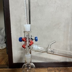 リービッヒ冷却器フルセットの画像