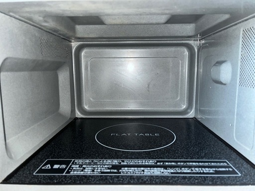 パナソニック　NE-FL100-W 電子レンジ　2020年製 パナソニック 電子レンジNE-FL100-W 2020年製 パナソニック 単