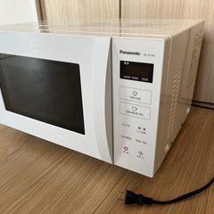 Panasonic NE-FL100-W 電子レンジ パナソニック 単機能レンジ