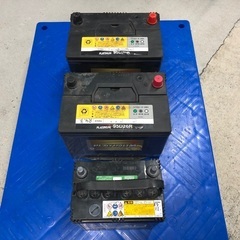 廃バッテリー 95D26R×2個、40B19L×1個　計3個の画像