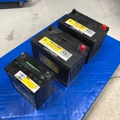 廃バッテリー 95D26R×2個、40B19L×1個　計3個の画像