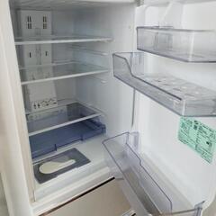 三菱3ﾄﾞｱ冷蔵庫272㍑【運搬可能】の画像