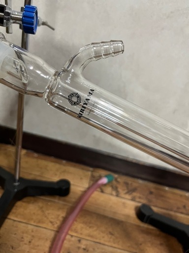 リービッヒ冷却器フルセット