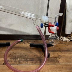リービッヒ冷却器フルセットの画像