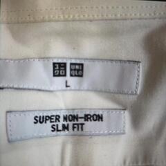 UNIQLO　カッターシャツ長袖2点の画像