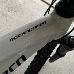 SPECIALIZED ROCKHOPPER  スペシャライズド  シマノ2×9　 Lサイズ MTB 29インチ  の画像