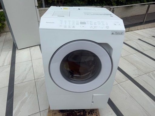 ドラム式洗濯乾燥機 Panasonic NA-LX113CL 2024年製