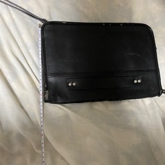 RAGEBLUE クラッチバッグ 黒の画像