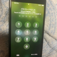 美品 iPhoneSE第二世代256GB
の画像