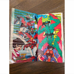 【昭和当時物】【デッドストック品】特撮ヒーロー文具　サンダーマスク他の画像