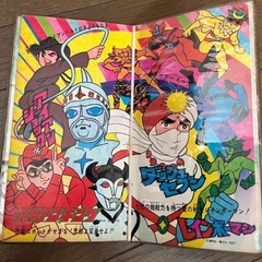 【昭和当時物】【デッドストック品】特撮ヒーロー文具　サンダーマスク他の画像