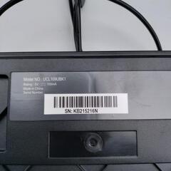 新品未使用  キーボードの画像