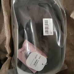 新品のライトブラウンメディアム ウィッグ ネット付きの画像