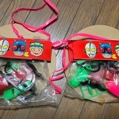 【未開封】【当時物】昭和レトロ　特撮　無版権　玩具の画像