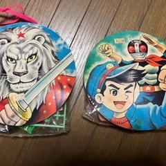 【未開封】【当時物】昭和レトロ　特撮　無版権　玩具の画像