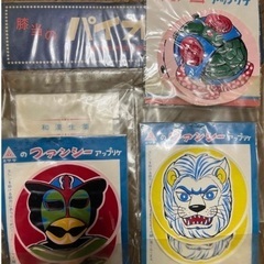 【未開封】【当時物】昭和レトロ　特撮　無版権　玩具の画像