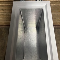 山善 冷凍庫 YF-C50(W) 2022年製の画像