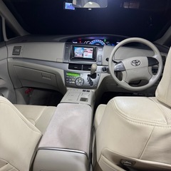 エスティマハイブリッド　X 7人乗り　AHR20 の画像