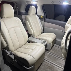 エスティマハイブリッド　X 7人乗り　AHR20 の画像
