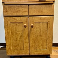 キャスター付キッチンワゴンの画像