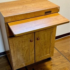 キャスター付キッチンワゴンの画像