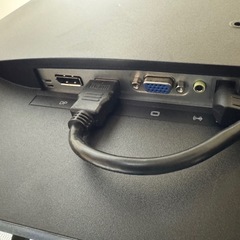 View Sonic 27インチ　モニターの画像