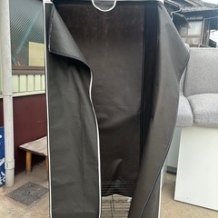 シンプルハンガーラック カバー付の画像