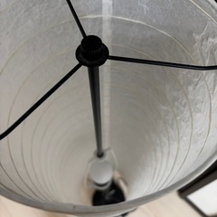IKEA フロアランプの画像