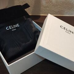 CELINE トリオンフ　三つ折り財布の画像