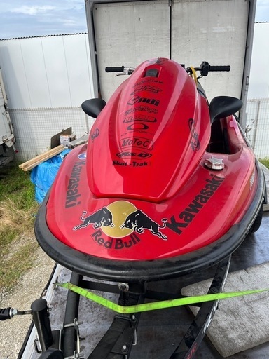 カワサキSTX15F カスタム多数