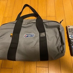 OUTDOORトートバッグの画像
