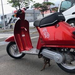 超美品【フル レストア済み】 ホンダ イブ AF06 昭和レトロ マニア必見 原付バイク【税込み】の画像