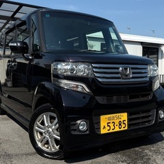 兵庫県 格安 車検R9年2月 N-BOX カスタム G Lパッケージの画像