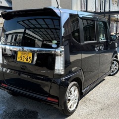 兵庫県 格安 車検R9年2月 N-BOX カスタム G Lパッケージの画像