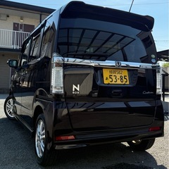 兵庫県 格安 車検R9年2月 N-BOX カスタム G Lパッケージの画像