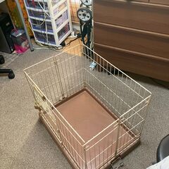 小型犬用ケージの画像