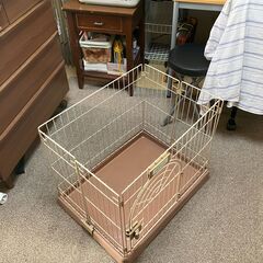 小型犬用ケージの画像