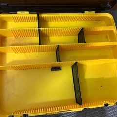 釣り タックルボックス  特大サイズの画像