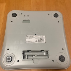 体組成計の画像