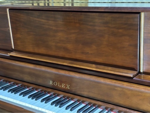 ピアノ卸売シリーズ！2004年製！高級仕様モデル（木目調）