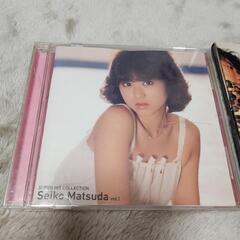 松田聖子と吉川晃司CDアルバム2枚セット