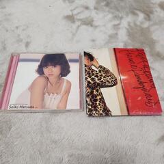 松田聖子と吉川晃司CDアルバム2枚セットの画像