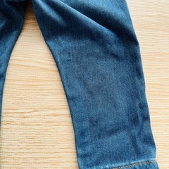 無印良品　デニムパンツ 80cmの画像