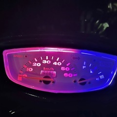 24. ライブディオZX クランクベアリング新品交換 外装インナー艶々 全国配送OKの画像