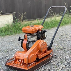 三笠 MIKASA プレートコンパクター　 転圧機　MVC-70G 型　70キロクラス　作動品　の画像