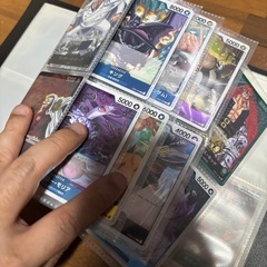 遊戯王、ワンピースカードセット！の画像