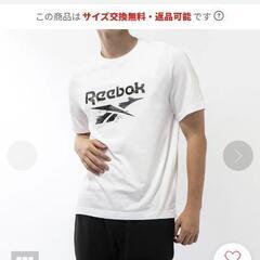 【新品未使用】Reebok　Tシャツ 白の画像