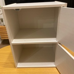 2段式収納家具の画像